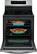 Alt View 15. Frigidaire - Gallery 5.4 Cu. Ft. Freestanding Electric Induction Air Fry Range with Self and Steam Clean - Stainless Steel.