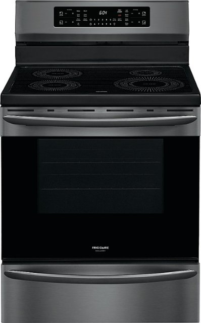 Frigidaire Gallery 5.4 Cu. Ft. Freestanding Electric Induction Range ...