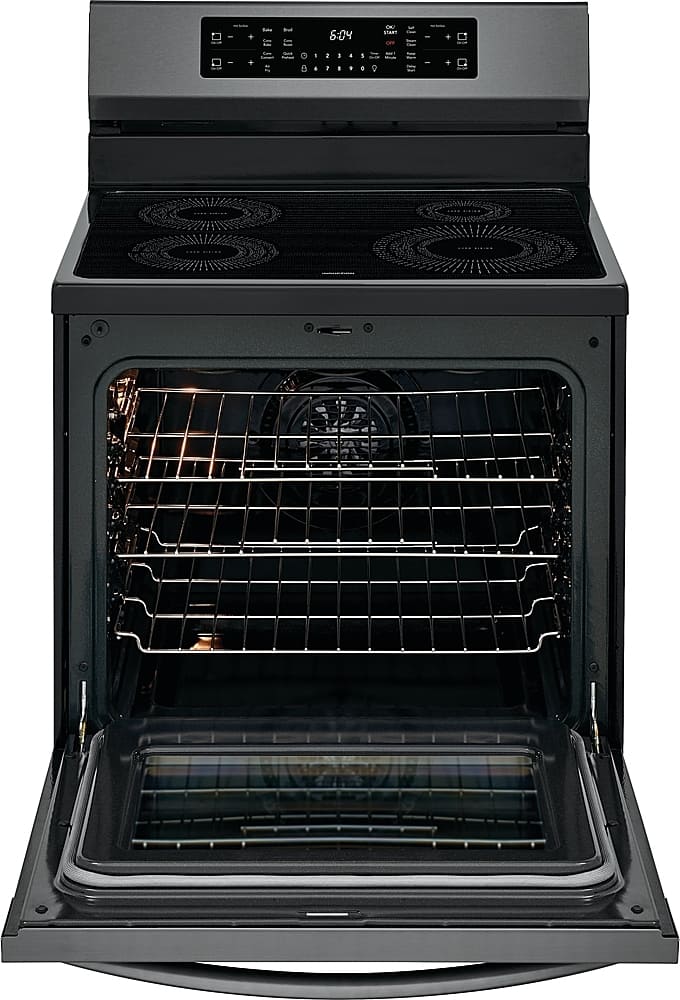 Frigidaire Gallery 5.4 Cu. Ft. Freestanding Electric Induction Range ...