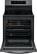 Alt View 13. Frigidaire - Gallery 5.4 Cu. Ft. Freestanding Electric Induction Air Fry Range with Self and Steam Clean - Black Stainless Steel.
