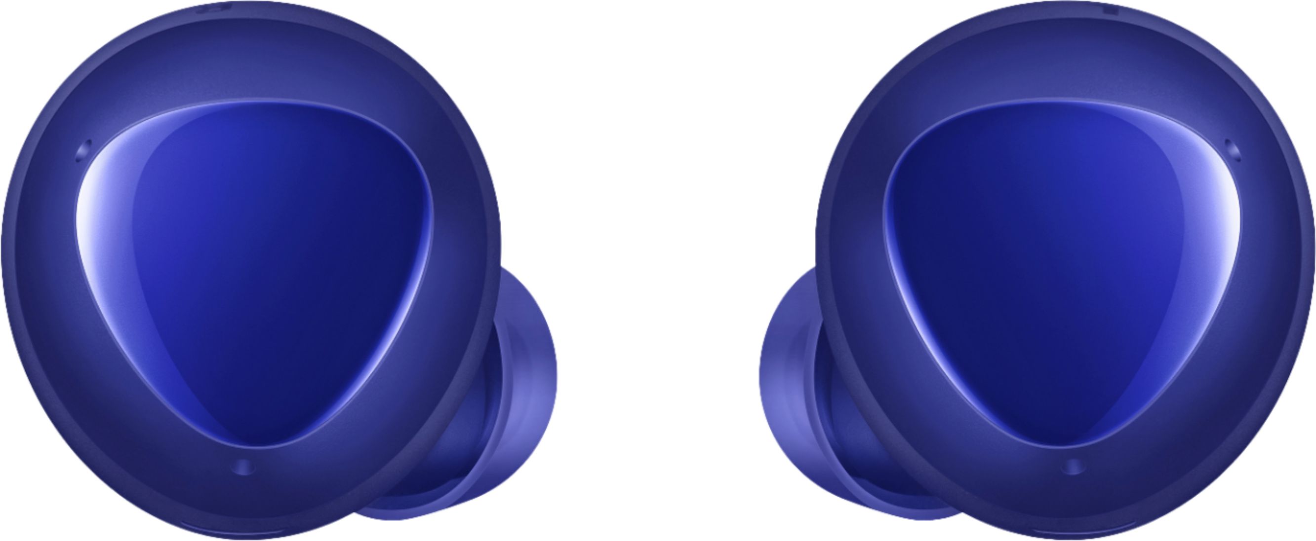 Samsung - Galaxy Buds+ True Wireless Earbud Headphones - Aura Blue