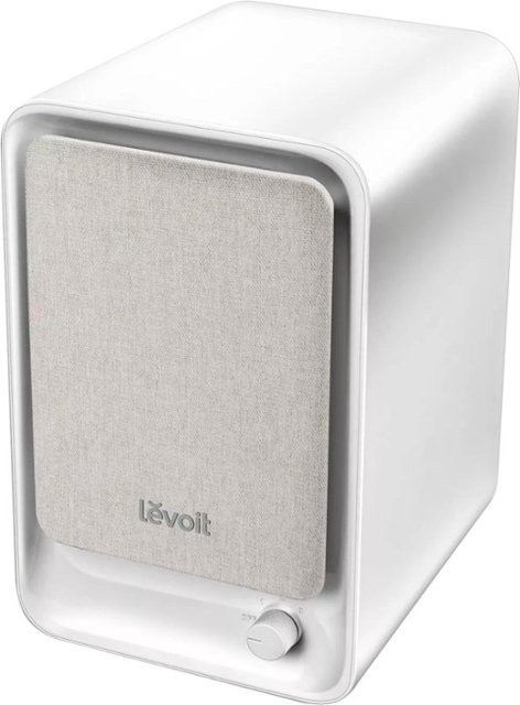 Levoit Airnow Desktop 161 Sq. Ft True HEPA Air Purifier Black  HEAPAPLVNUS0030 - Best Buy