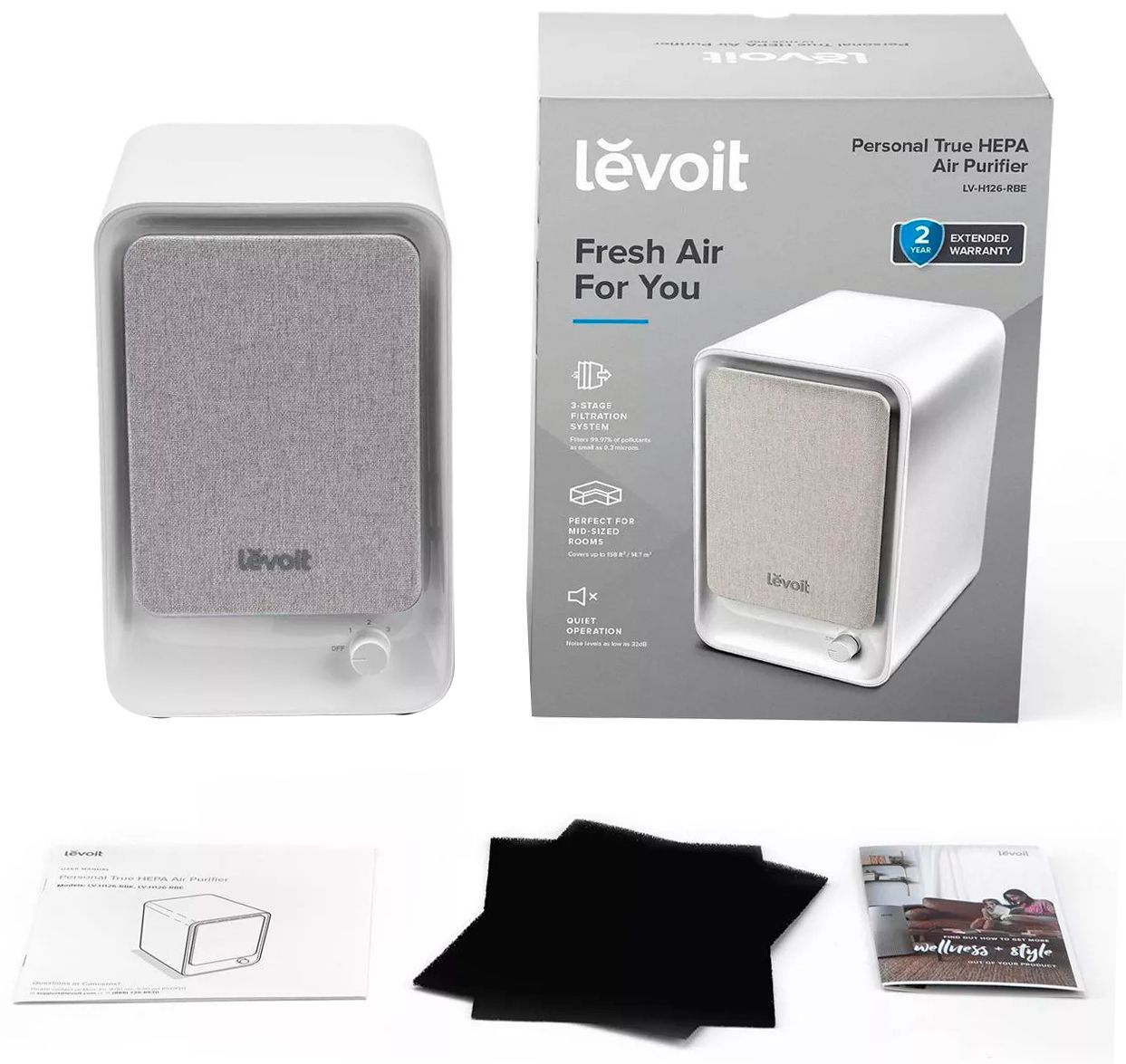 LEVOIT TRUE HEPA AIR PURIFIER LV-PUR131 - general for sale - by owner -  craigslist