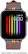 Alt View 12. Platinum™ - Pride Edition Horween Leather Band for Apple Watch 40mm, Apple Watch Series 7 41mm and Apple Watch Series 8 41mm - Bourbon.