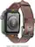 Alt View 13. Platinum™ - Pride Edition Horween Leather Band for Apple Watch 40mm, Apple Watch Series 7 41mm and Apple Watch Series 8 41mm - Bourbon.