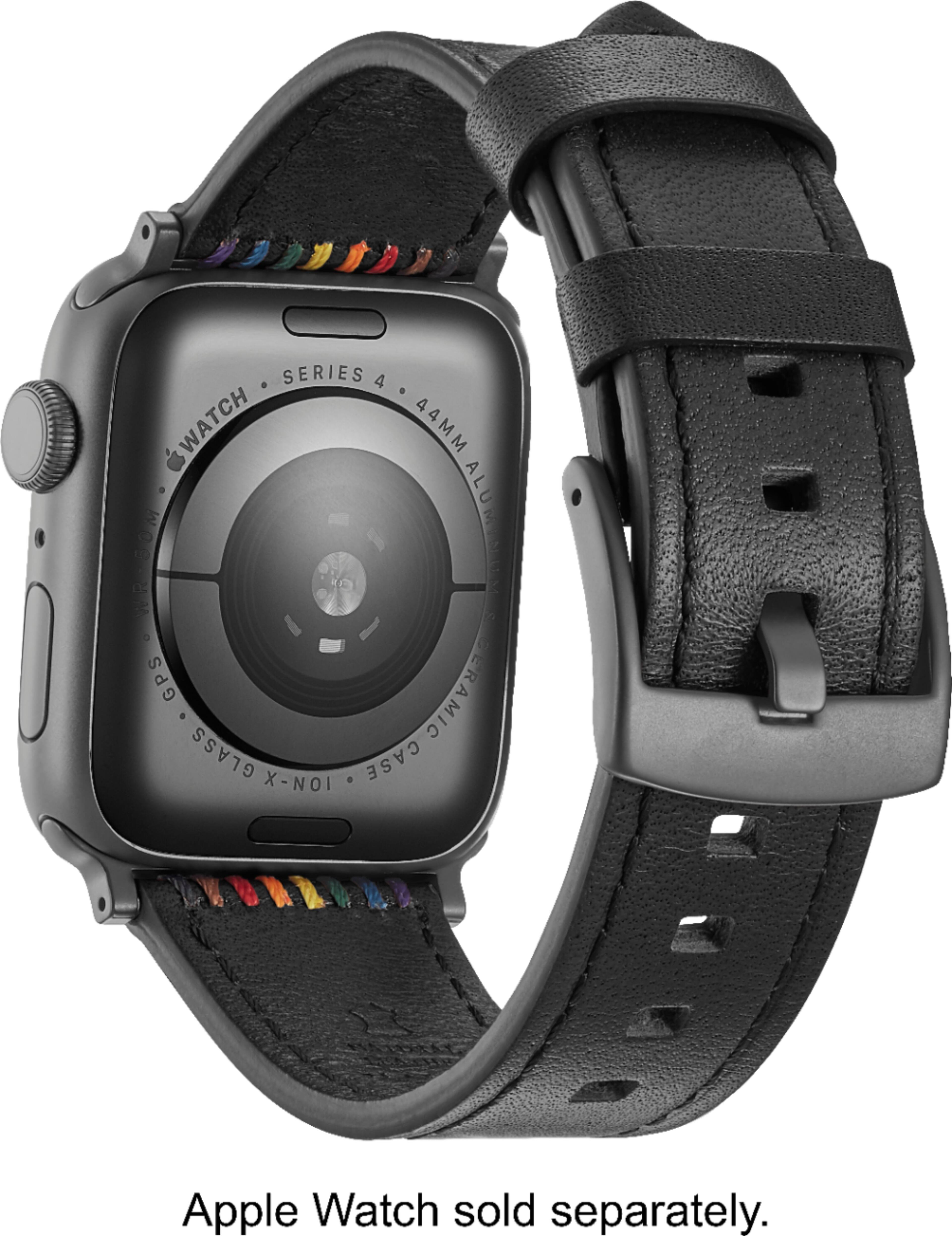 Customer Reviews Platinum™ Pride Edition Horween Leather Band for