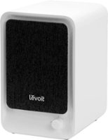 Levoit - Airnow Desktop 161 Sq. Ft True HEPA Air Purifier - Black - Angle_Zoom