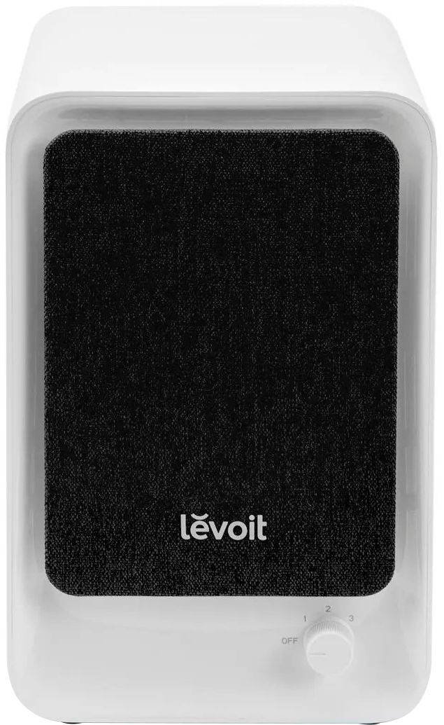 Levoit LV-H126 Personal HEPA Air Purifier 3-Stage Filtration Tabletop Blue