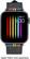 Alt View 12. Platinum™ - Pride Edition Horween Leather Band for Apple Watch 38mm, 40mm, Apple Watch Series 7 41mm and Apple Watch Series 8 41mm - Black.