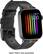 Left. Platinum™ - Pride Edition Horween Leather Band for Apple Watch 38mm, 40mm, Apple Watch Series 7 41mm and Apple Watch Series 8 41mm - Black.