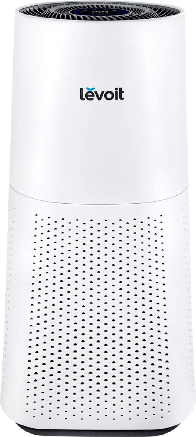 LEVOIT Air Purifier with H13 True HEPA Filter - White – Môdern Space Gallery