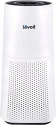 Levoit - Airzone 710 Sq. Ft True HEPA Air Purifier - White - Front_Zoom