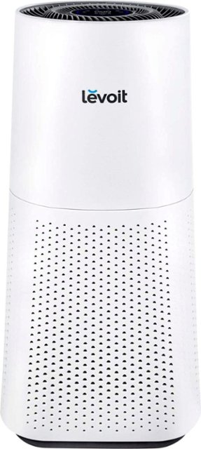 Levoit Smart Wi-Fi Air Purifier with H13 True HEPA Filter, Cleanses the Air,  Covers 290 Sq ft, White 