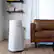 Alt View 12. Levoit - Airzone 710 Sq. Ft True HEPA Air Purifier - White.