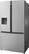 Alt View 11. Insignia™ - 20.1 Cu. Ft. French Door Counter-Depth Refrigerator with Water Dispenser - Stainless Steel.