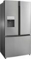 Alt View Zoom 13. Insignia™ - 20.1 Cu. Ft. French Door Counter-Depth Refrigerator with Water Dispenser - Stainless steel.