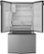 Alt View Zoom 14. Insignia™ - 20.1 Cu. Ft. French Door Counter-Depth Refrigerator with Water Dispenser - Stainless steel.
