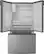 Alt View 14. Insignia™ - 20.1 Cu. Ft. French Door Counter-Depth Refrigerator with Water Dispenser - Stainless Steel.