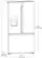Alt View 20. Insignia™ - 20.1 Cu. Ft. French Door Counter-Depth Refrigerator with Water Dispenser - Stainless Steel.