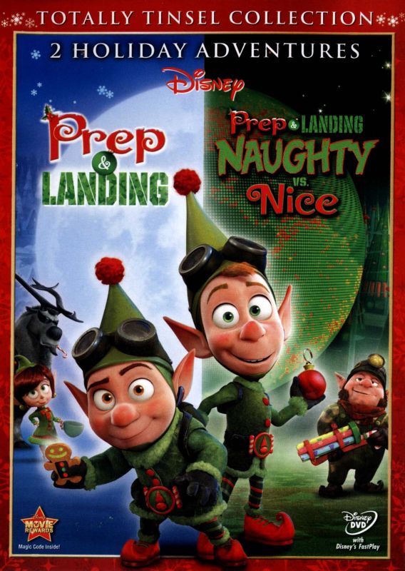 Prep & Landing/Prep & Landing: Naughty vs. Nice [DVD] - Best Buy