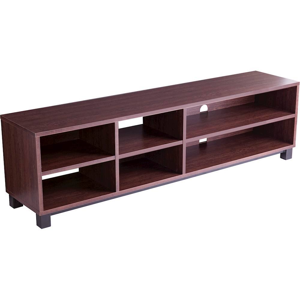 Best Buy SEI Furniture Trylara MidCentury Modern Media Stand for Most