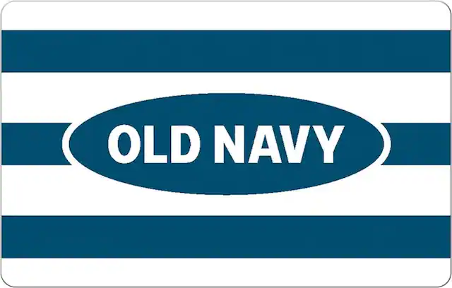 Front. Old Navy - $25 Gift Card.