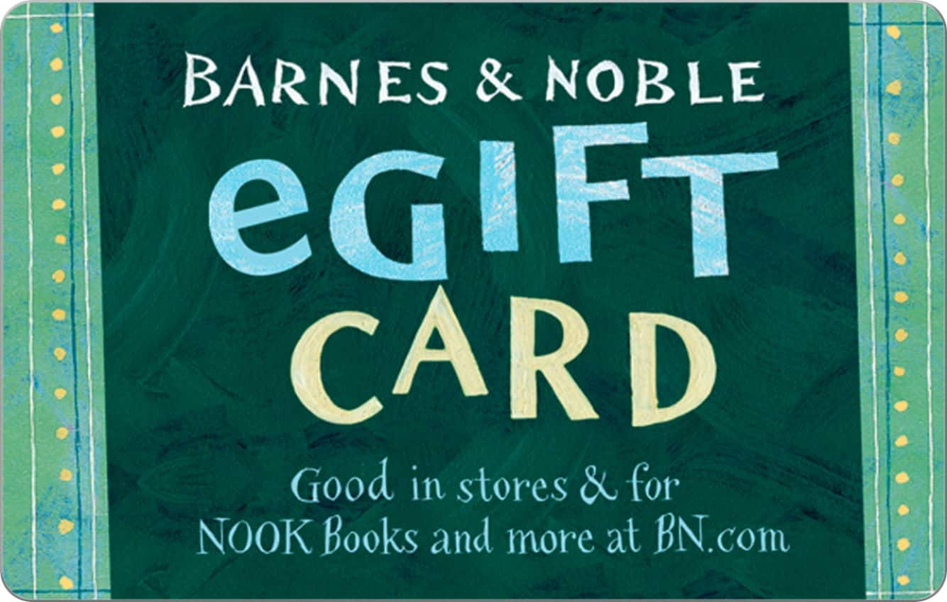 Barnes & Noble 25 Gift Card [Digital] BARNES AND NOBLE 25 DIGITAL.C