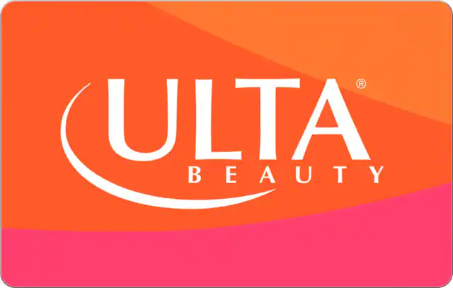 Front. Ulta - $100 Gift Card.