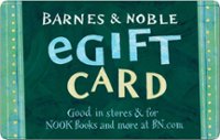 Barnes & Noble - $50 Gift Card [Digital] - Front_Zoom