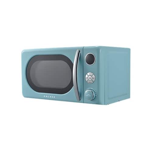 Alt View 11. Galanz - Retro 0.7 Cu. Ft. Microwave - Bebop Blue.