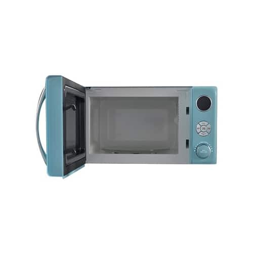 Alt View 12. Galanz - Retro 0.7 Cu. Ft. Microwave - Bebop Blue.