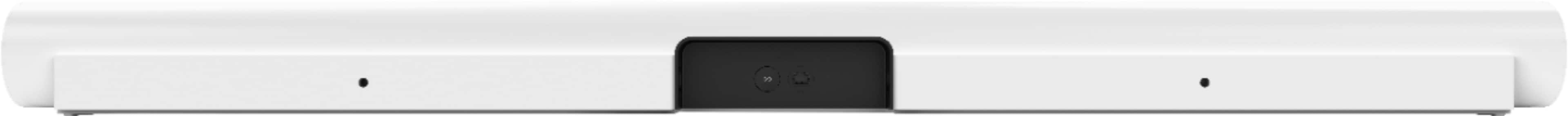 Back. Sonos - Arc Soundbar with Dolby Atmos, Google Assistant and Amazon Alexa - White.