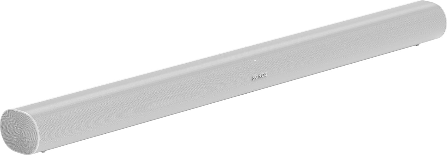 Angle. Sonos - Arc Soundbar with Dolby Atmos, Google Assistant and Amazon Alexa - White.