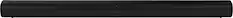 Front. Sonos - Arc Soundbar with Dolby Atmos, Google Assistant and Amazon Alexa - Black.