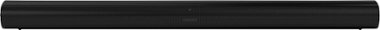 Sonos - Arc Soundbar with Dolby Atmos, Google Assistant and Amazon Alexa - Black - Front_Zoom