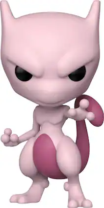 Funko - POP! Games: Pokémon S2 - Mewtwo - Multi