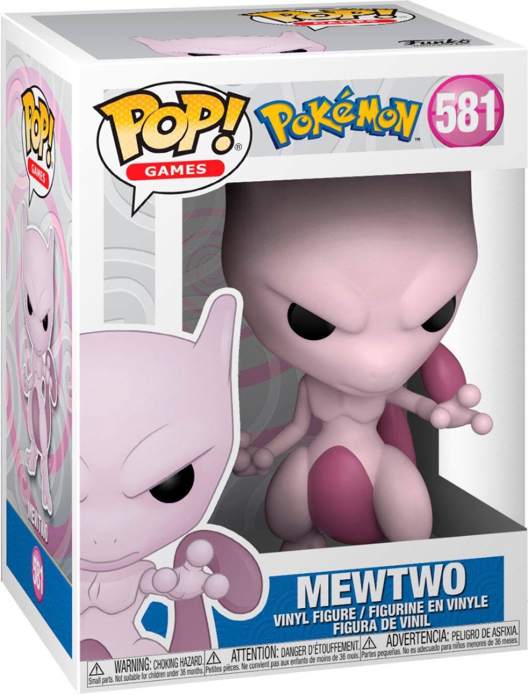 Alt View 11. Funko - POP! Games: Pokémon S2 - Mewtwo - Multi.