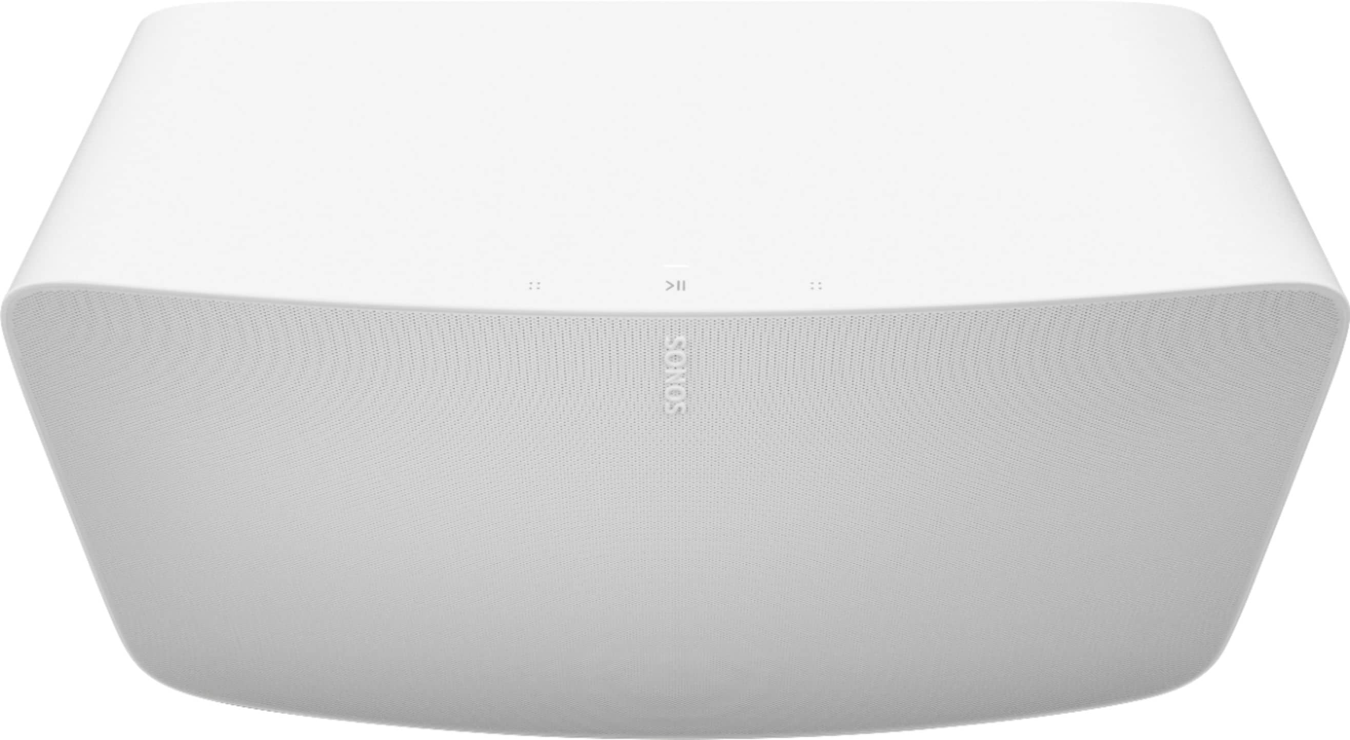 Back. Sonos - Five Wireless Smart Speaker - White.