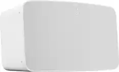 Front. Sonos - Five Wireless Smart Speaker - White.