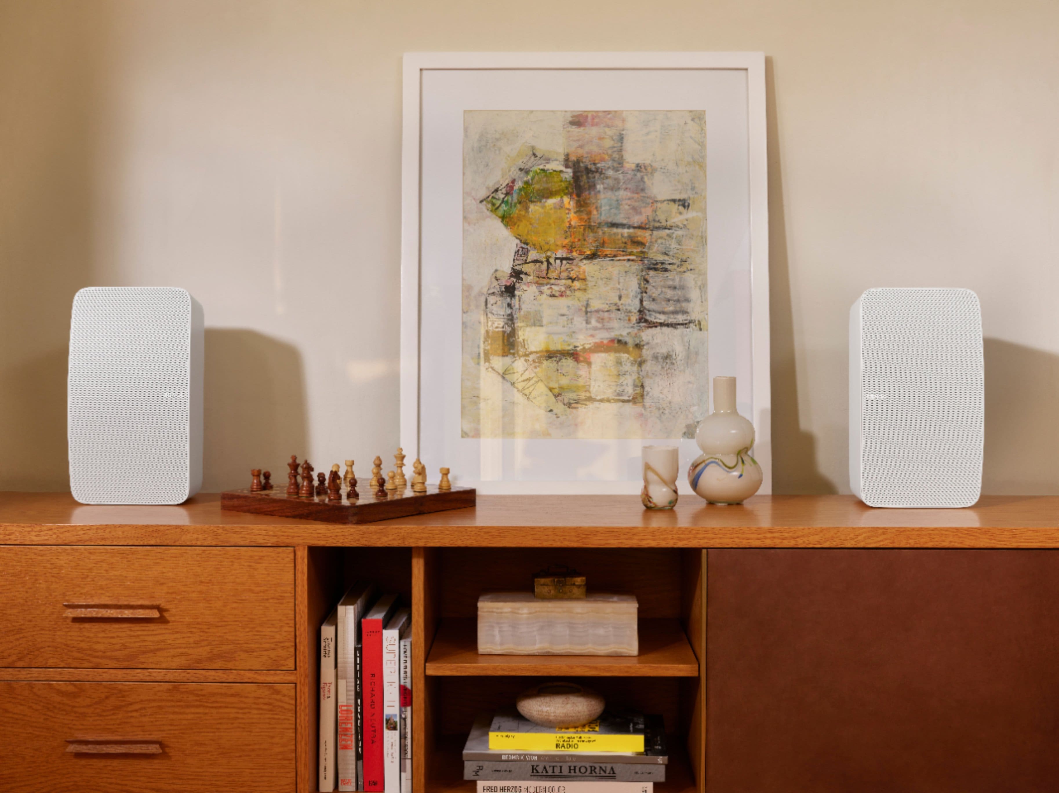 Alt View 13. Sonos - Five Wireless Smart Speaker - White.