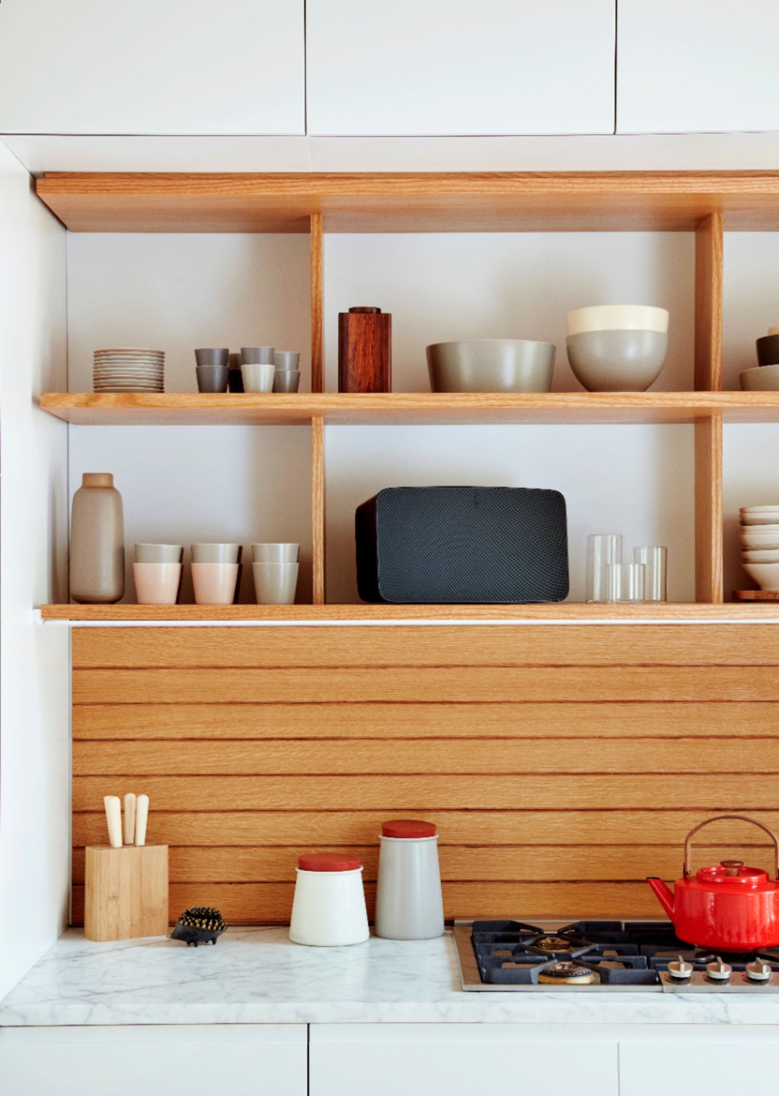 Alt View 12. Sonos - Five Wireless Smart Speaker - Black.