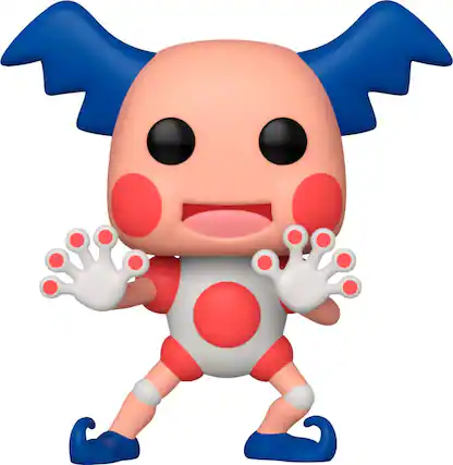 Front. Funko - POP! Games: Pokémon S2 - Mr. Mime - Multi.