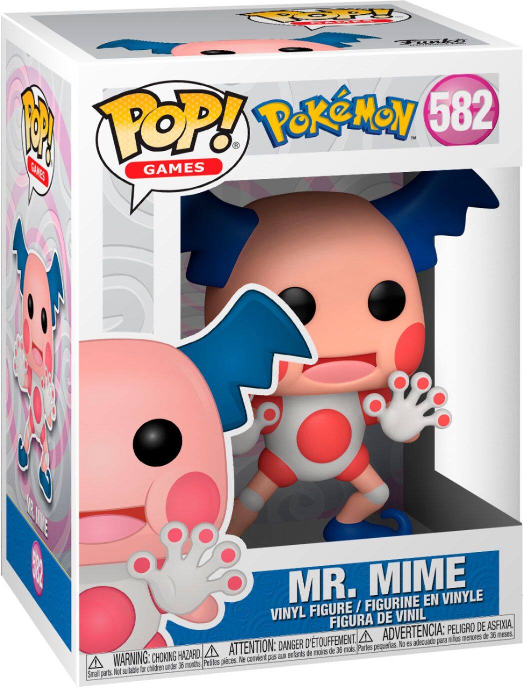 mr mime funko