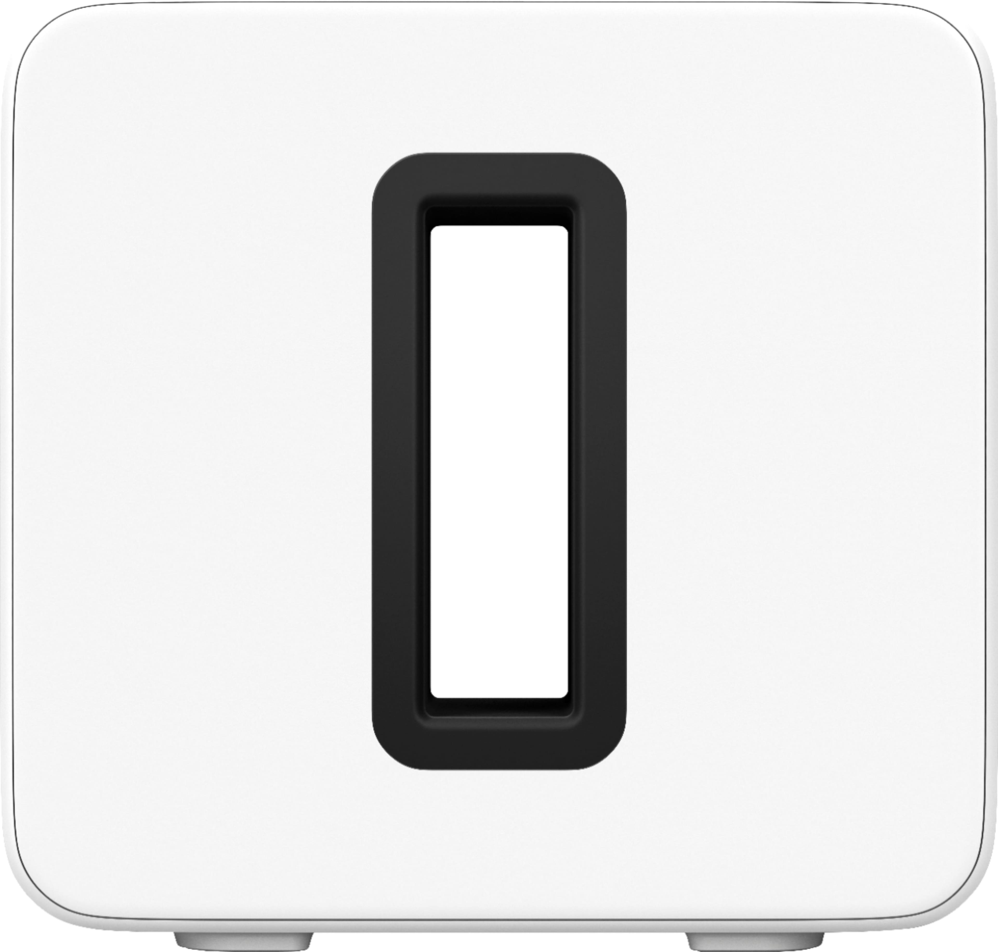 Back. Sonos - Sub (Gen 3) Wireless Subwoofer - White.