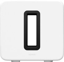Sonos - Sub (Gen 3) Wireless Subwoofer - White - Front_Zoom