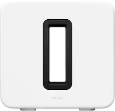 Front. Sonos - Sub (Gen 3) Wireless Subwoofer - White.