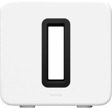 Sonos - Sub (Gen 3) Wireless Subwoofer - White