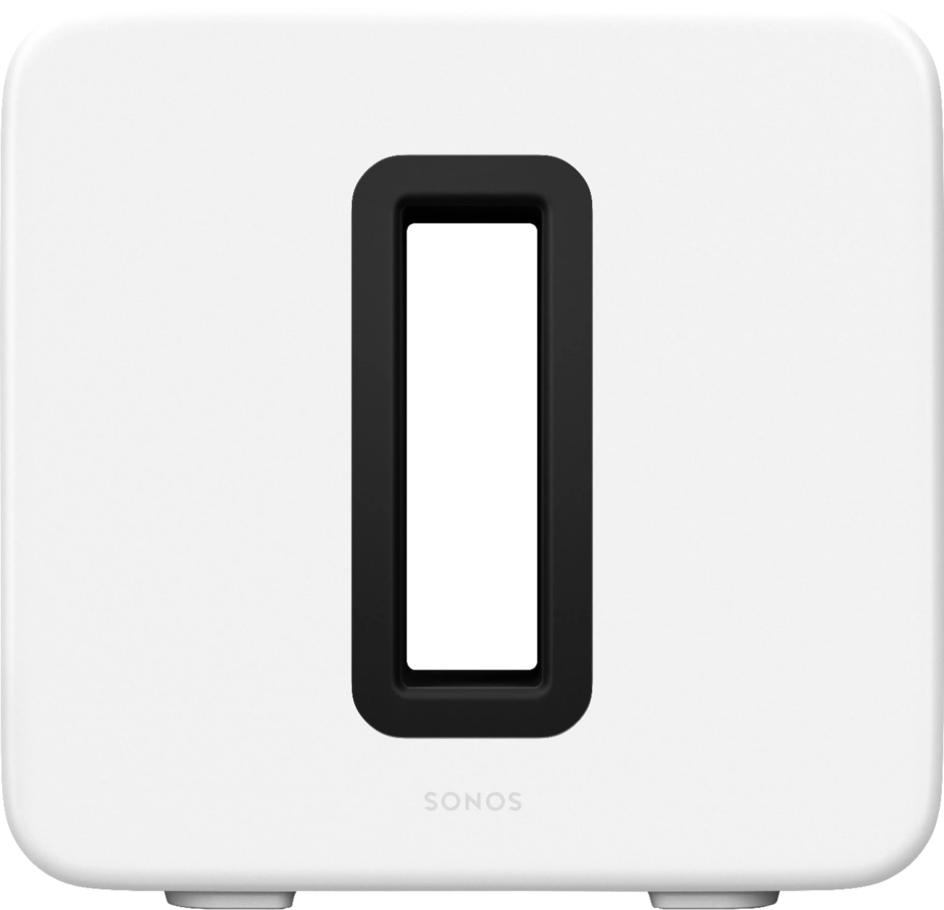 Front. Sonos - Sub (Gen 3) Wireless Subwoofer - White.