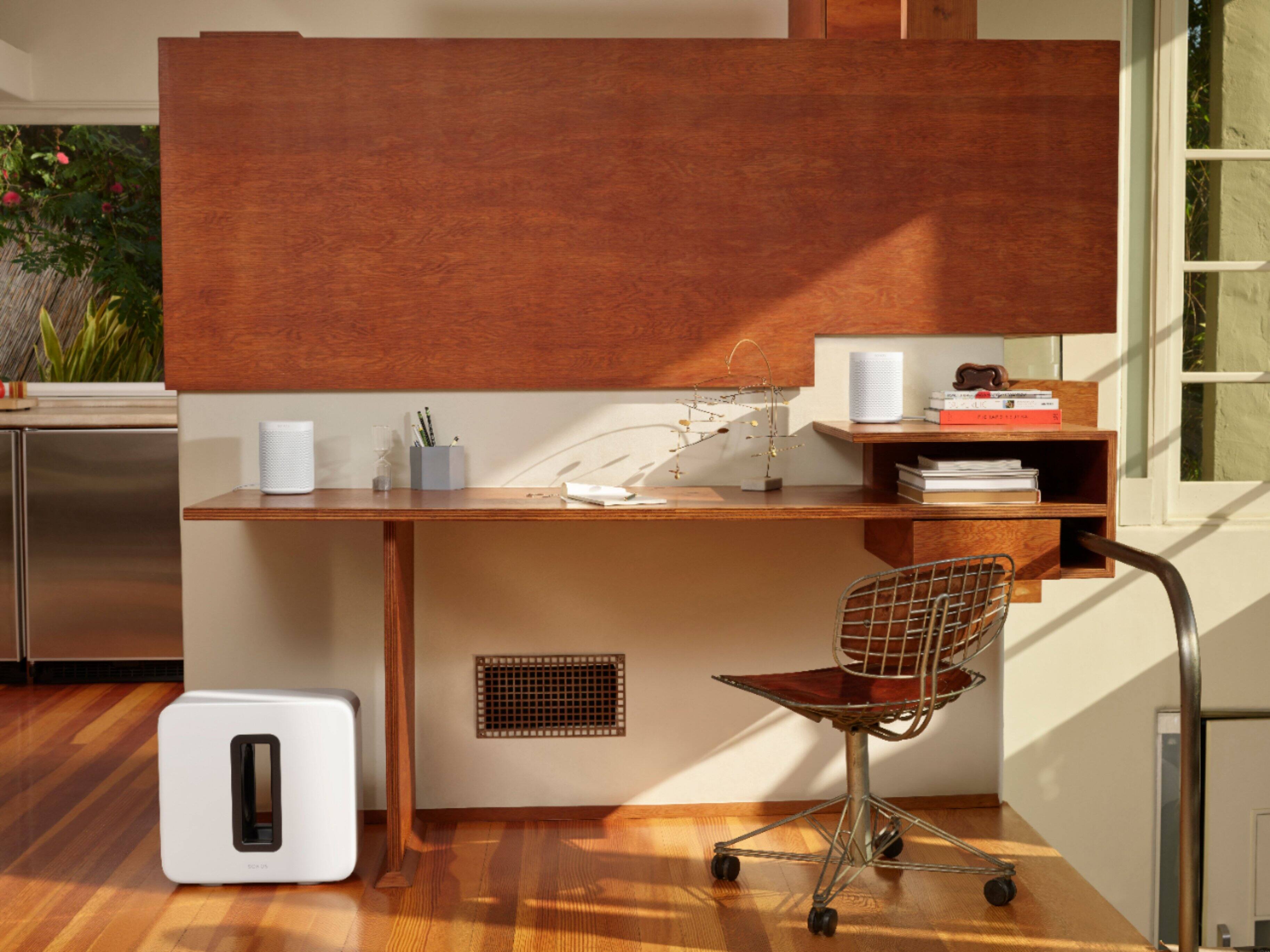 Alt View 16. Sonos - Sub (Gen 3) Wireless Subwoofer - White.