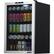 Alt View 12. NewAir - 160-Can Beverage Cooler with SplitShelf and Digital Thermostat for Kitchen, Game Room, and Home Office - Stainless Steel.